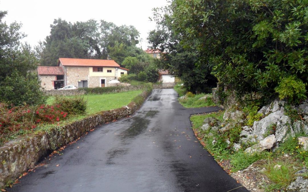 Mejora de Caminos en el Concejo de Llanes
