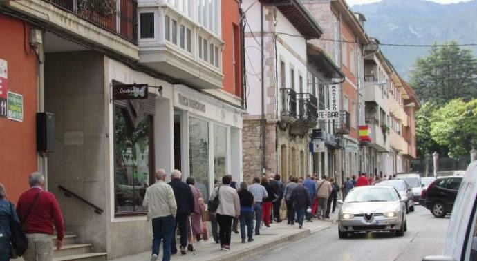 Obras de la calle Pidal: «Revitalizarán la zona»