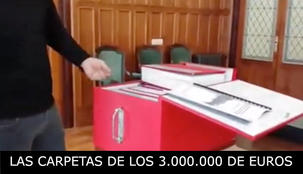 Una imagen vale más que mil palabras…. LAS CARPETAS DE LA VERGÜENZA