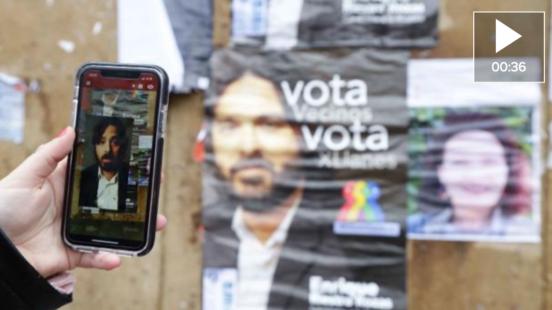 UNOS CARTELES QUE DICEN MUCHO