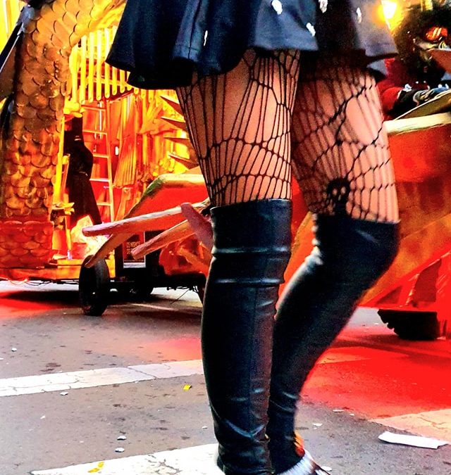 Fantástico el último desfile de carnaval. Posada se desbordó y todo el mundo quería despedir esta fi…