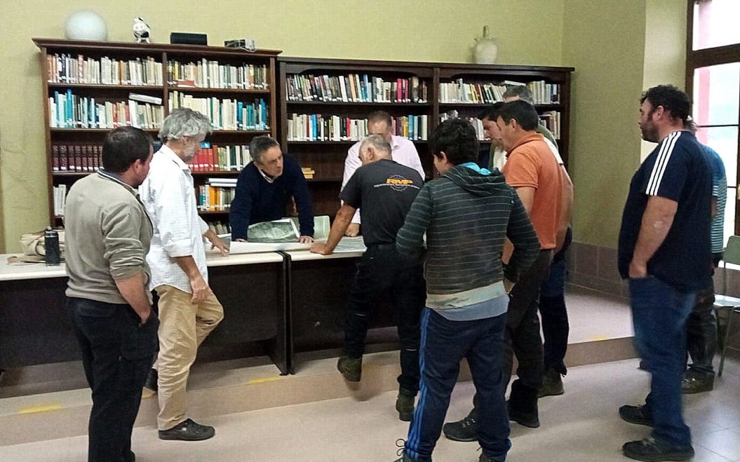 Diálogo y consenso promovidos por Xuan Valladares para avanzar en el medio rural….