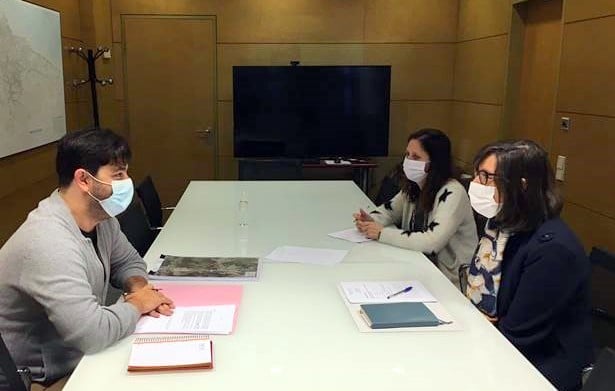 El Alcalde trabaja por el concejo en todos los frentes….