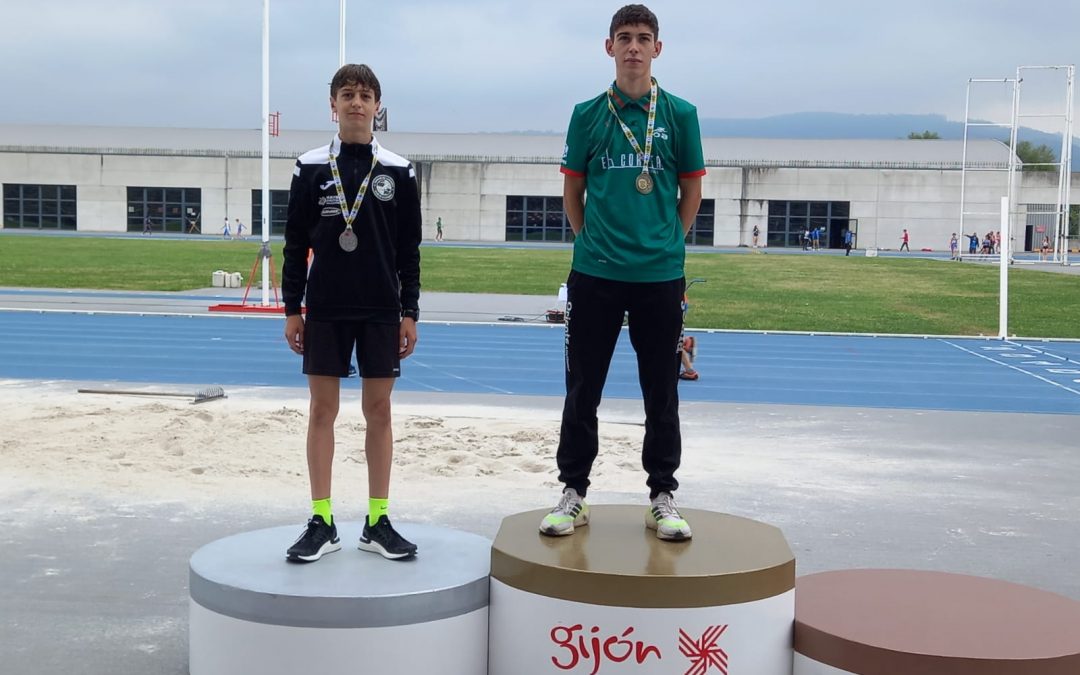 El COA está desatado cosechando triunfos. Daniel Palacios, Campeón de Asturias en la prueba de 2.000…