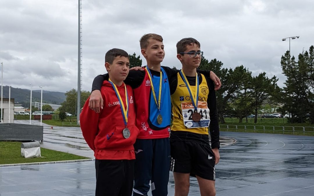 El pasado sábado se celebró en Gijón la 1@ jornada de finales de juegos escolares logrando 7 medalla…