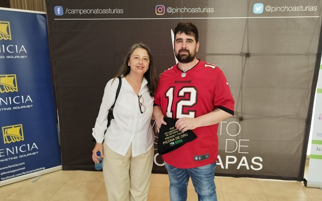 El único representante de nuestro concejo en la presente edición del campeonato de pinchos y tapas d…