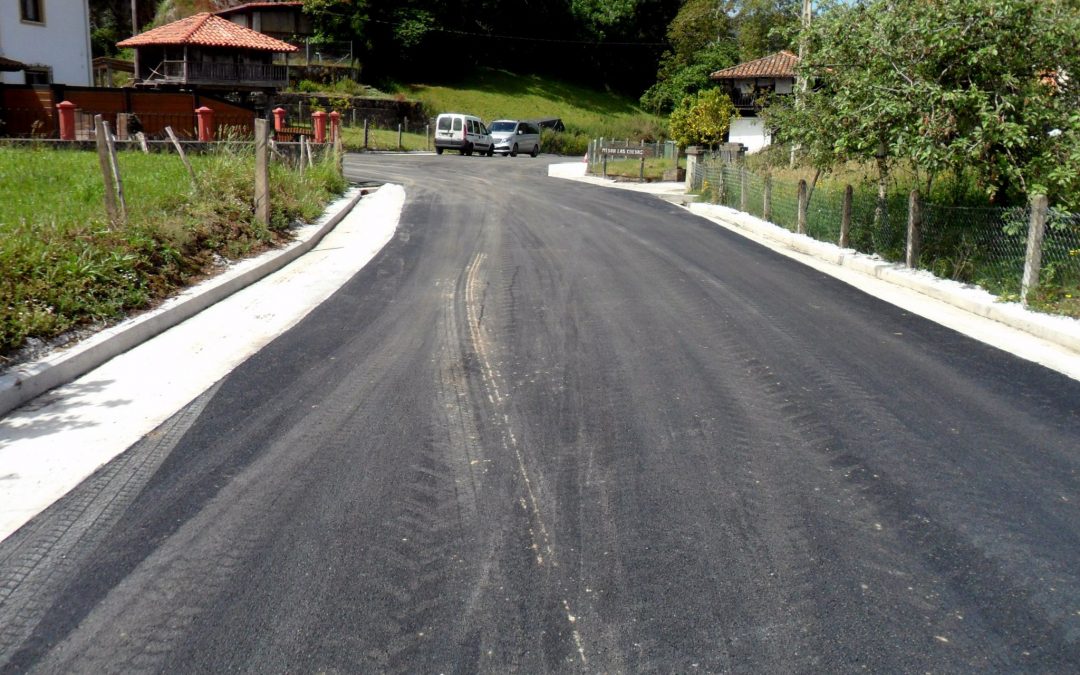 En Ardisana ven notables mejoras en aceras, cunetas y calzadas….
