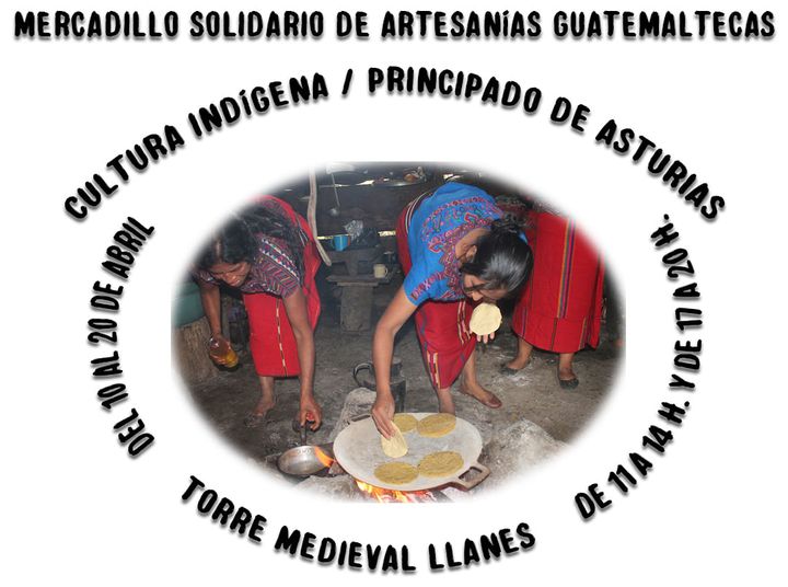 En la Torre Medieval, artesanía de Guatemala para una buena causa….