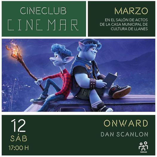 Esta tarde, a las 17h, cine de calidad para los peques dentro del ciclo Cine Club Cinemar….