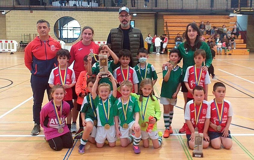 Felicidades, campeones….