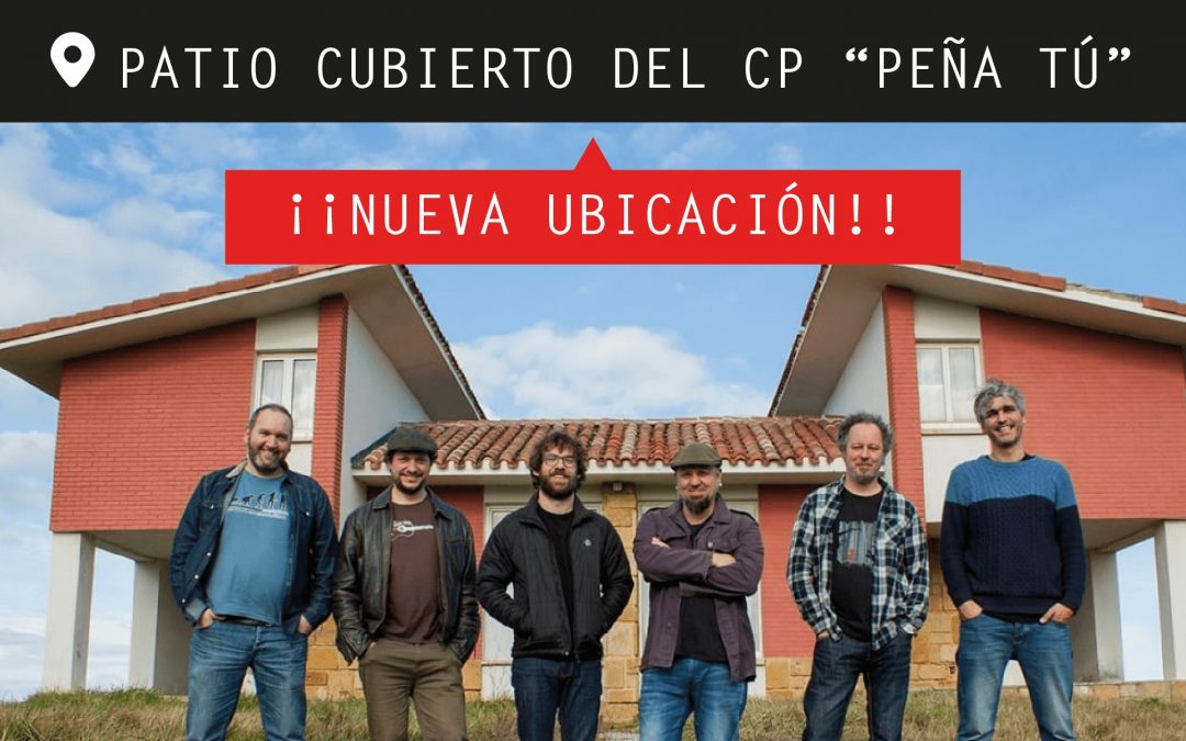 Felpeyu cambia de ubicación por la previsión de lluvia….