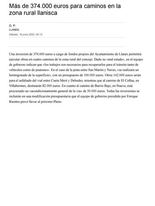 Hechos son amores y no buenas razones….