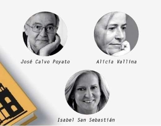 Hoy, a las siete en el Casino, primera jornada de novela histórica, con José Calvo Poyato y Alicia V…