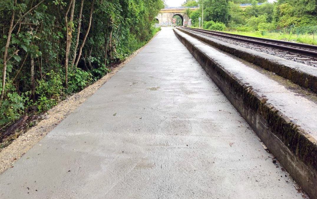 Importante mejora en La Pereda….