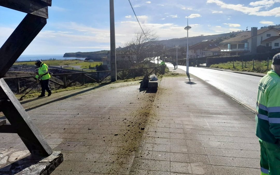 La atención al concejo no desfallece….