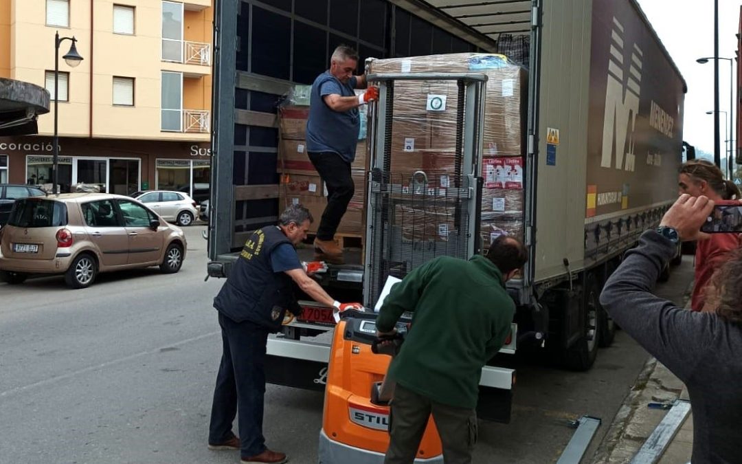 La ayuda de Llanes viaja a Polonia para los refugiados de Ucrania….