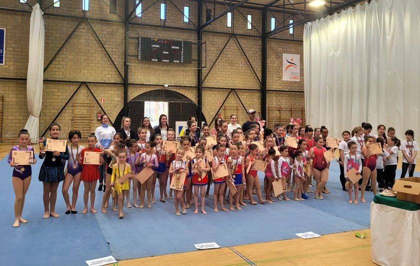 La gimnasia también es un deporte a mimar….