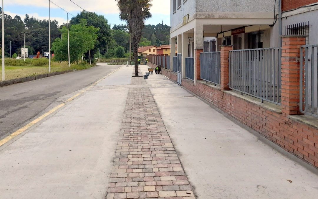 Las pequeñas mejoras hacen grande el concejo….