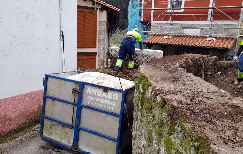 Limpieza, limpieza y más limpieza….