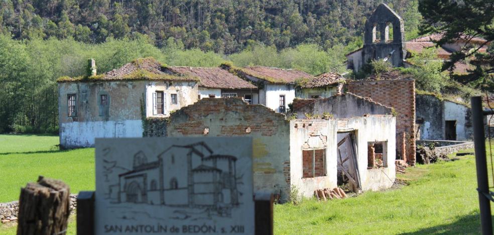 Llanes reitera que la iglesia de San Antolín de Bedón es «indudablemente estatal»