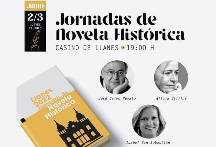 Los días 2 y 3 de junio hay una cita en el Casino para los amantes de la novela histórica….