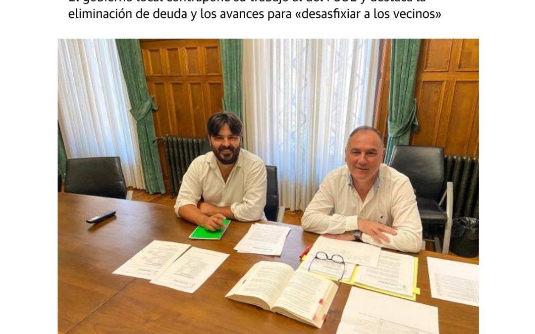 Los mejores presupuestos de la historia de Llanes, a pleno mañana….