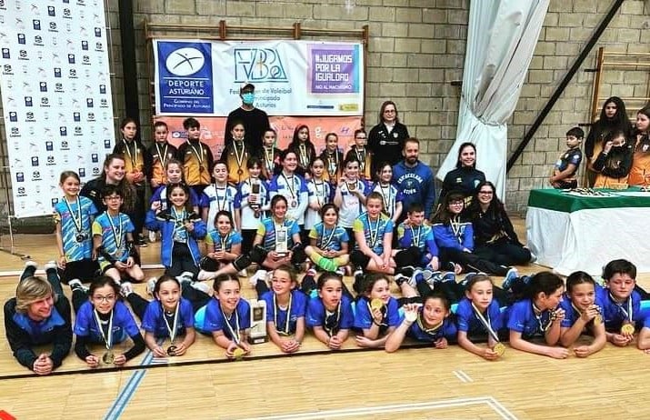 Más deporte con muy buena representación de nuestros chavales….