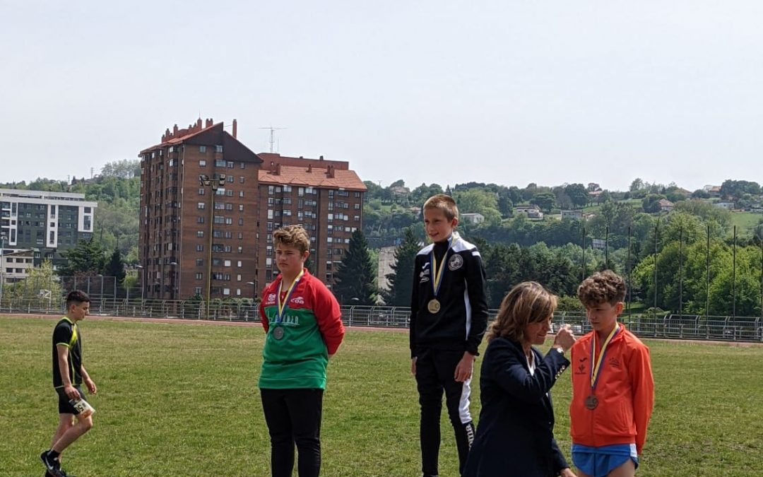 Más éxitos de nuestros chavales….