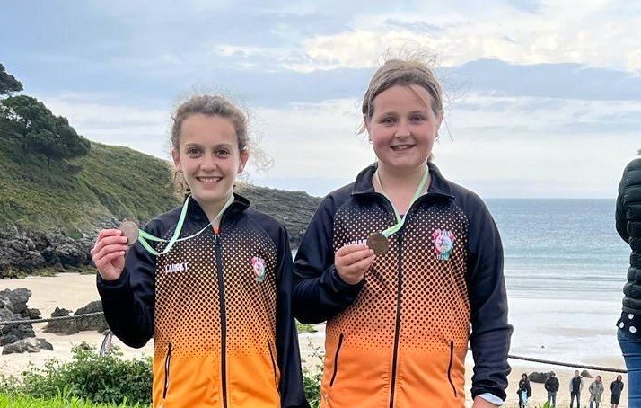 Más éxitos para nuestras jóvenes deportistas….