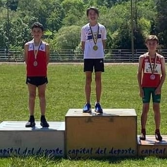 Más éxitos para nuestros atletas….