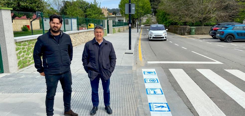 «Mejoramos las instalaciones y el acceso al colegio Valdellera, una demanda histórica»