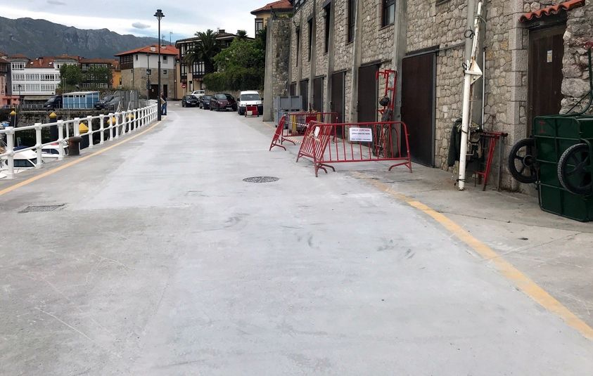 Obras que no son muy vistosas, pero si muy necesarias….