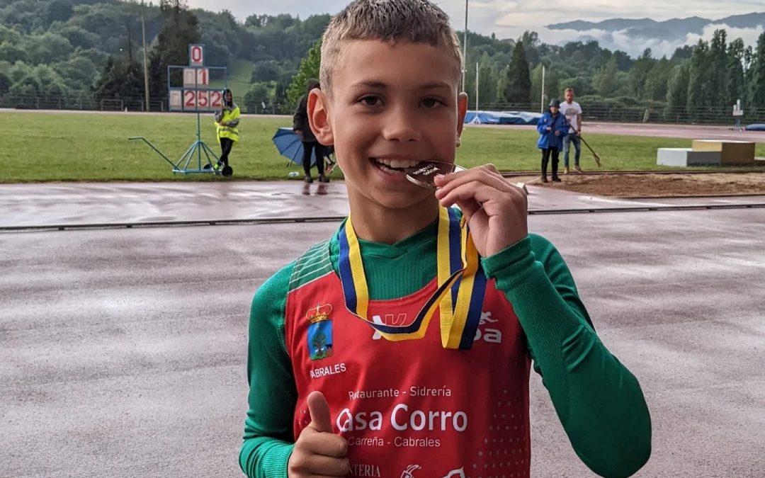 Otra jornada histórica para el COA con 7 medallas en los campeonatos de Asturias escolares ….