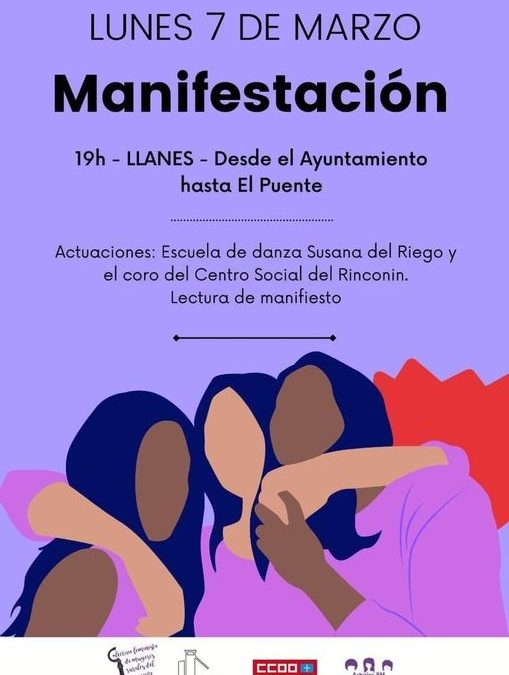 Por la igualdad real y contra la violencia machista….