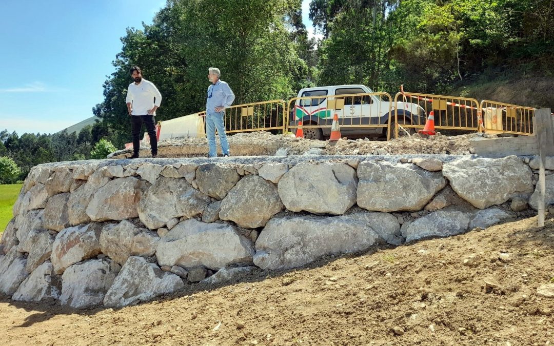 Una obra muy demandada que finaliza. En Riosecu….