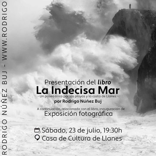 Ayer asistimos a la presentación del libro de Rodrigo Núñez y a la inauguración de su exposición….