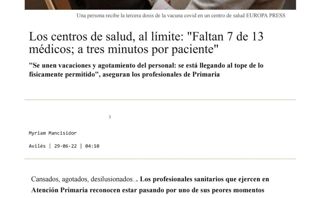 Está noticia es de Avilés, pero en Llanes no estamos mejor….
