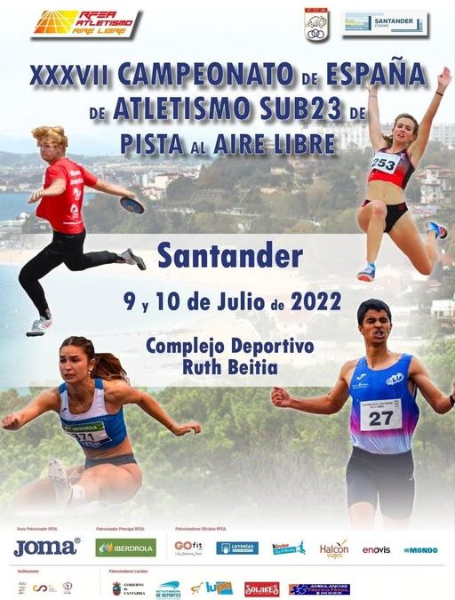 Este fin de semana 4 atletas del COA participarán en el campeonato de España sub 23. Mehdi, Onís y G…