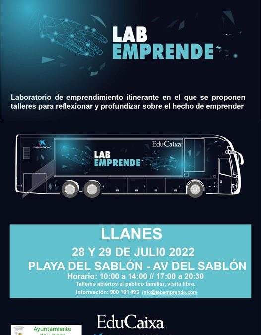 Interesante iniciativa para orientar a futuros emprendedores….