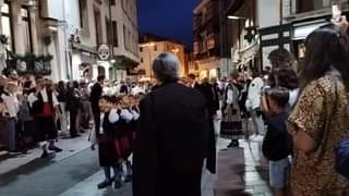 Las tradiciones se maman desde pequeños….