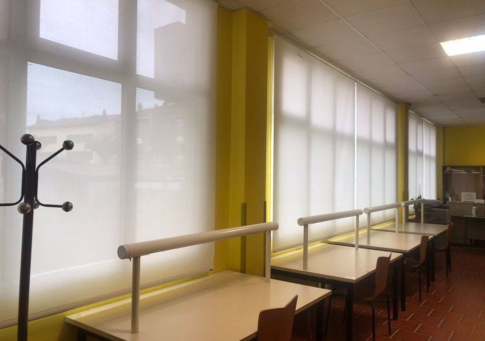 También el Centro Cívico ha visto mejoradas sus instalaciones….