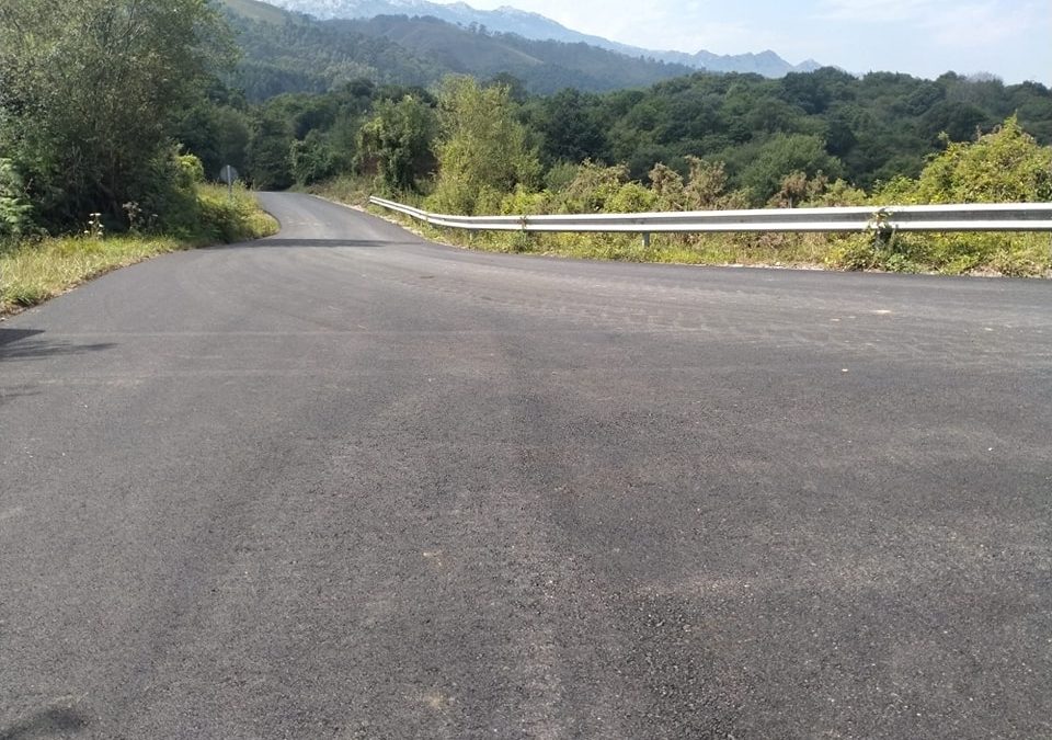 Así queda el camino del cementerio de Vidiago….