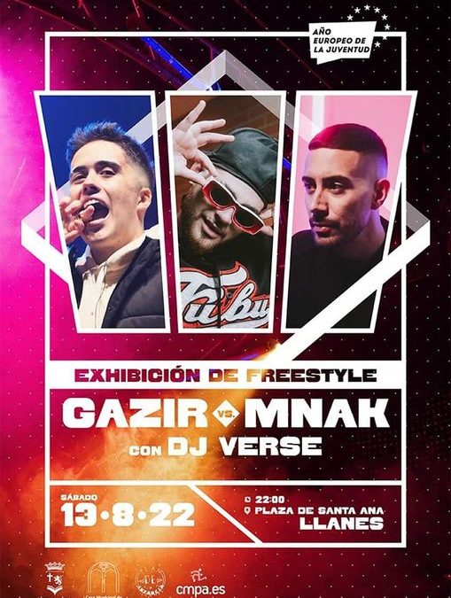 Celebración por todo lo alto del Día de la Juventud con un espectáculo rompedor y totalmente gratuit…