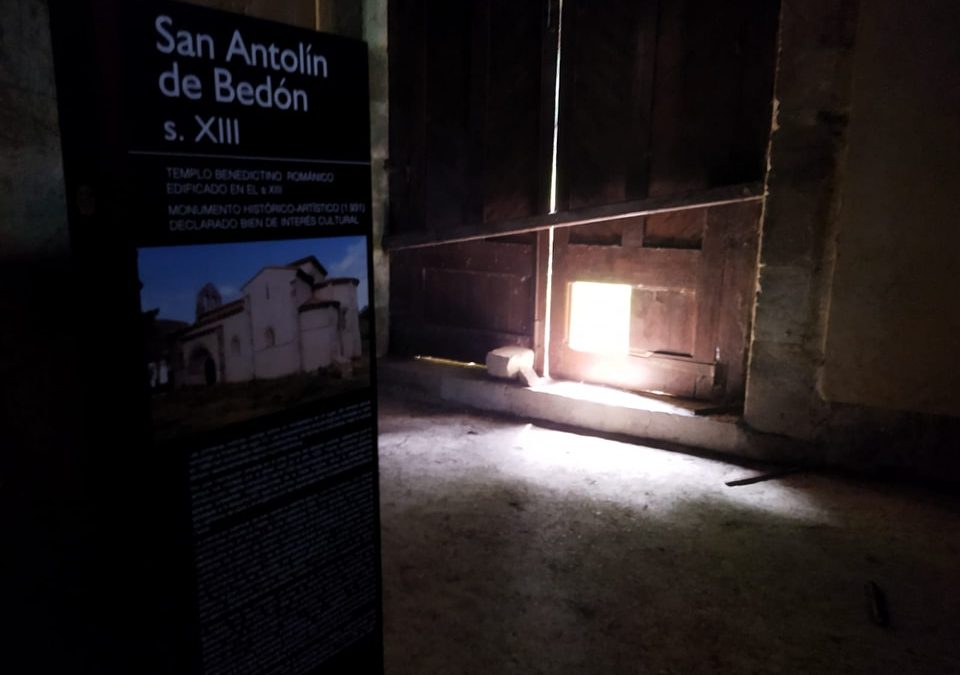 Éste es el resultado de la desidia del Estado y del Principado respecto a San Antolín de Bedón….