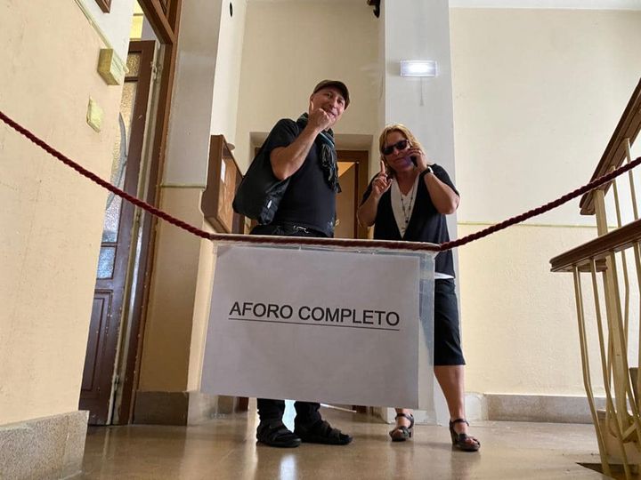 Esto se repite día tras día en la programación cultural que dirige nuestra compañera Marisa Elviro….