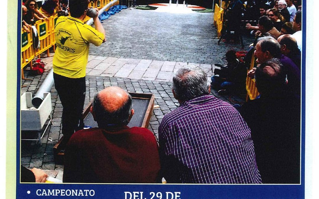 Fomentando nuestro deporte más tradicional. Que no se pierda la afición y que se sumen las nuevas ge…