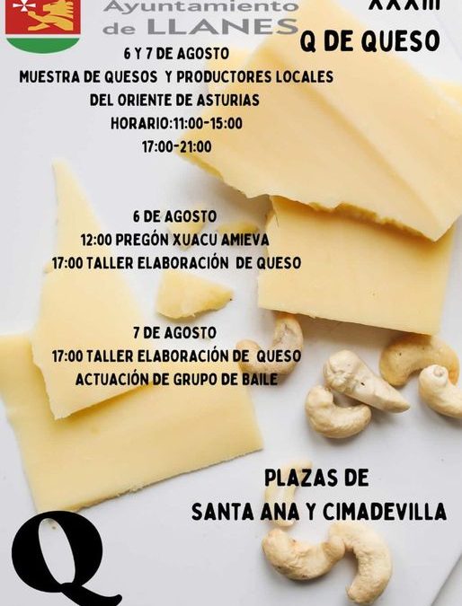 Vuelve el Certamen del queso. Fin de semana para disfrutar de uno de nuestros productos estrella….