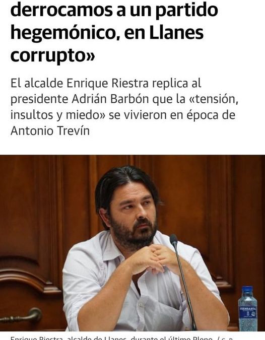 Artículo en el Comercio de hoy:…