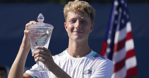 Martín Landaluce, campeón júnior del US Open