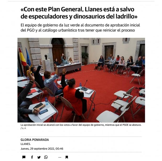 Un día histórico para Llanes….